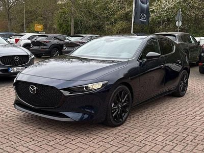 Neu Mazda 3 Homura-Line 186 PS (136 kW) 2026 Deep crystal blue Limousine