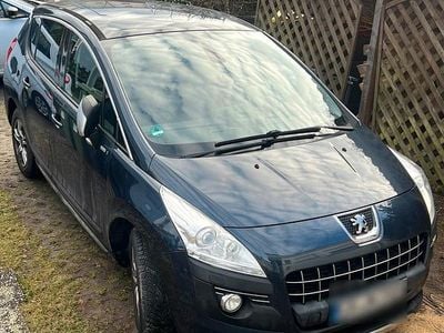 Usata Peugeot 3008 Style 114 CV (83 kW) 2013 Blu Station wagon