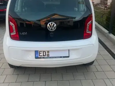 Gebraucht VW up! move up! 60 PS (44 kW) 2014 Weiß Kleinwagen
