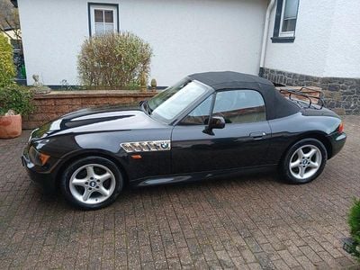Gebraucht BMW Z3 118 PS (86 kW) 1997 Schwarz Cabrio