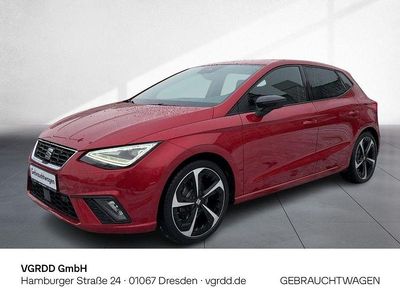 Gebraucht Seat Ibiza Beats 110 PS (80 kW) 2021 Rot Limousine