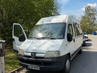 Gebraucht Peugeot Boxer 128 PS (94 kW) 2005 Weiß Van