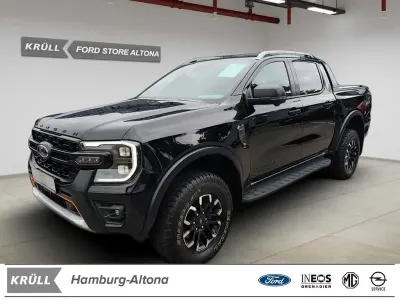 Gebraucht Ford Ranger 205 PS (150 kW) 2024 Schwarz Pickup