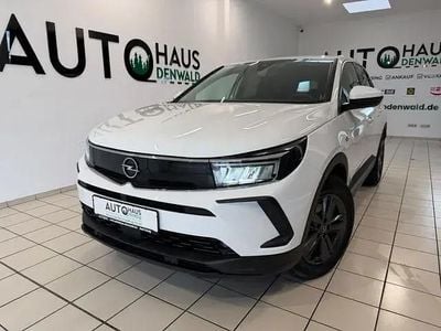 Usata Opel Grandland X Business Edition 131 CV (96 kW) 2022 Bianco SUV