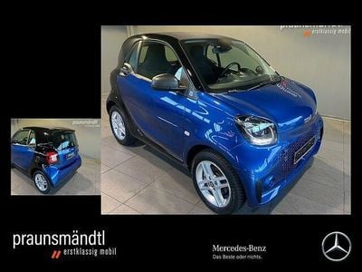 Gebraucht Smart ForTwo Electric Drive 60 kW (82 PS) 2021 Blau Coupé