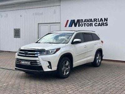 Weiß Gebraucht 2018 Toyota Highlander Limited SUV | 29.000 €
