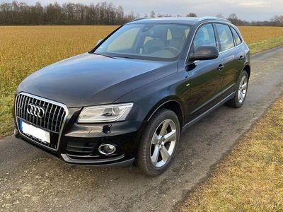 Gebraucht Audi Q5 S-Line 170 PS (125 kW) 2012 Schwarz SUV