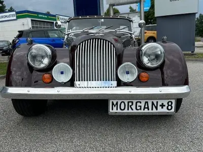 Gebraucht Morgan Plus 8 194 PS (142 kW) 1987 Rot Cabrio