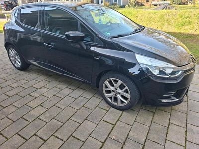 Gebraucht Renault Clio IV LIMITED 73 PS (53 kW) 2018 Schwarz Kleinwagen