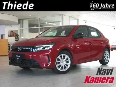 Gebraucht Opel Corsa 101 PS (74 kW) 2024 Chili rot metallic Kleinwagen