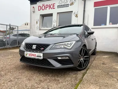 Gebraucht Seat Leon ST 4Drive 300 PS (220 kW) 2018 Grau Kombi