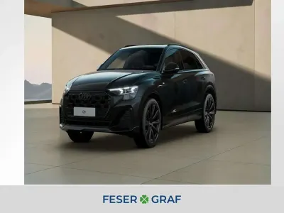 Neu Audi Q8 Business 286 PS (210 kW) 2026 Mythosschwarz metallic SUV