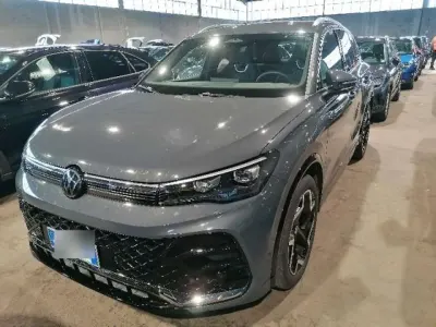 Brugt VW Tiguan R-line 150 HK (110 kW) 2025 Grå SUV