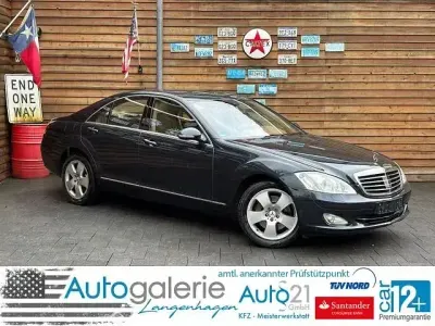 Gebraucht Mercedes S500 387 PS (284 kW) 2006 Blau Limousine