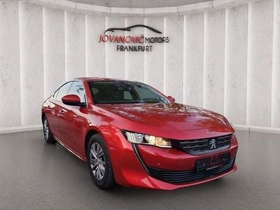 Second-hand Peugeot 508 Active 131 CP (96 kW) 2021 Roșu Berlinǎ