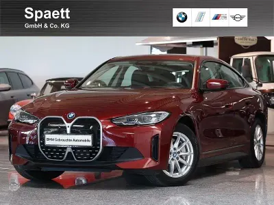 Brugt BMW i4 250 kW (340 HK) 2024 Rød Sedan
