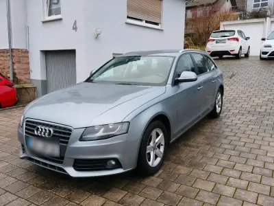 Gebraucht Audi A4 160 PS (117 kW) 2008 Grau Kombi