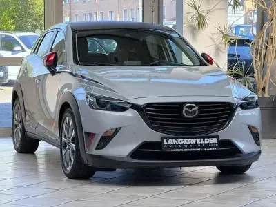 Używany Mazda CX-3 Sports-Line 150 KM (110 kW) 2018 Biały SUV