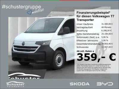 Neu VW T7 110 PS (80 kW) 2026 Weiss Van
