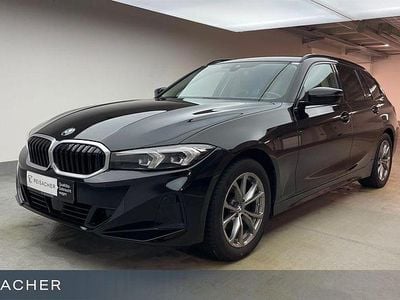 Usata BMW 320 Efficient Dynamics 190 CV (139 kW) 2022 Nero Station wagon