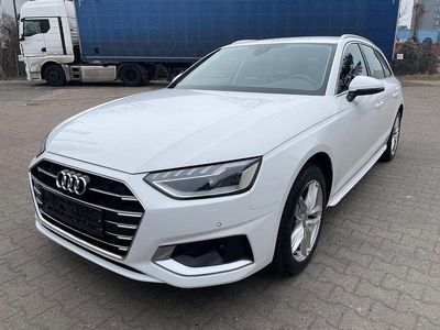 Weiß Gebraucht 2021 Audi A4 Sport Kombi | 18.990 € (Superpreis)