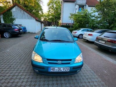 gebraucht Hyundai Getz Benzin