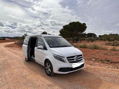 Gebraucht Mercedes V300 Marco Polo 237 PS (174 kW) 2023 Weiß Van / Kleinbus