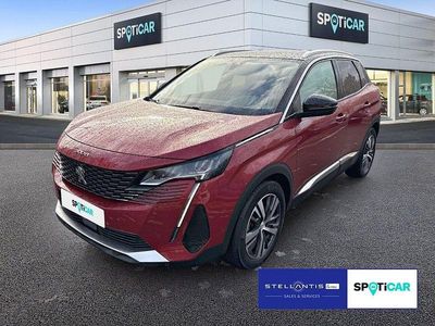 Gebraucht Peugeot 3008 Allure 131 PS (96 kW) 2021 Rot SUV