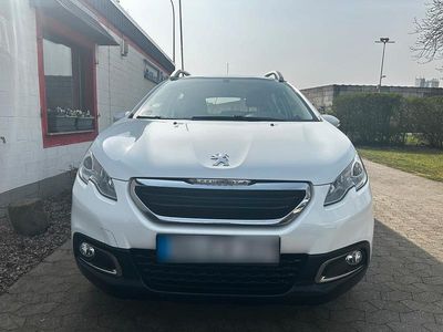 Gebraucht Peugeot 2008 82 PS (60 kW) 2014 Weiß SUV