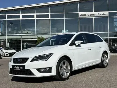 Gebraucht Seat Leon ST FR 179 PS (131 kW) 2016 Weiß Kombi