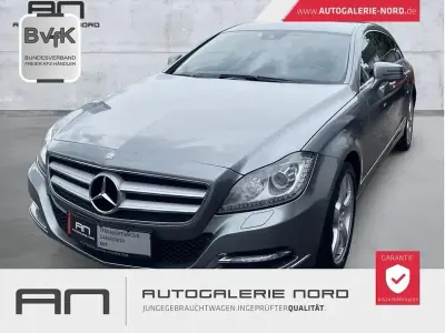 Gebraucht Mercedes CLS350 Sport 265 PS (194 kW) 2013 Silber Kombi