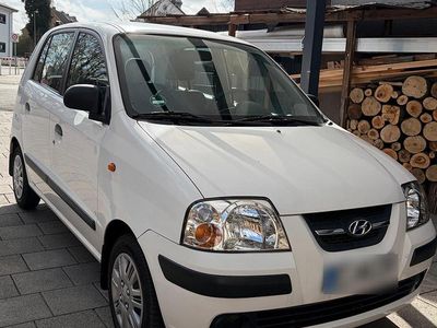 Gebraucht Hyundai Atos Prime 63 PS (46 kW) 2007 Weiß Kleinwagen