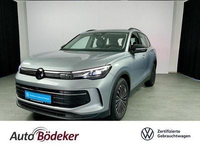 Gebraucht VW Tiguan Goal 131 PS (96 kW) 2025 Oyster silver (metallic) SUV