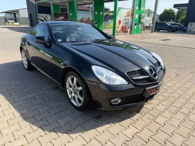 Gebraucht Mercedes SLK200 184 PS (135 kW) 2009 Schwarz Cabrio