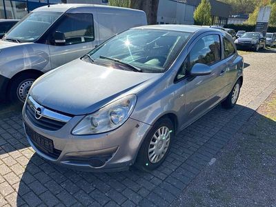 Gebraucht Opel Corsa 80 PS (58 kW) 2007 Silber Kleinwagen