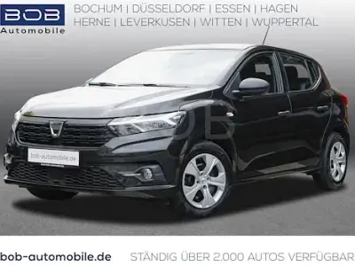 Używany Dacia Sandero Essentiel 67 KM (49 kW) 2022 Czarny Hatchback