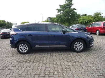 Occasion Renault Espace LIMITED Deluxe 160 PK (117 kW) 2019 Blauw MPV