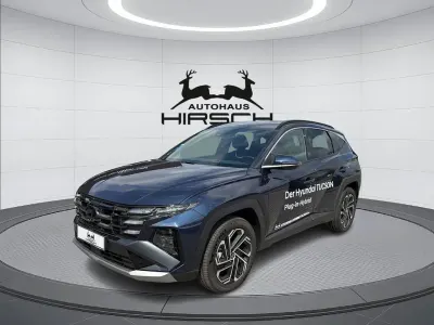 Gebraucht Hyundai Tucson Prime 252 PS (185 kW) 2025 Blau SUV
