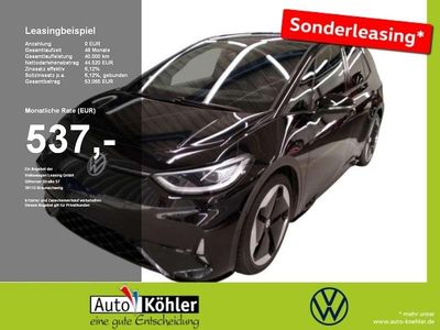 Gebraucht VW ID.3 GTX 239 kW (326 PS) 2025 Grenadillschwarz Kleinwagen