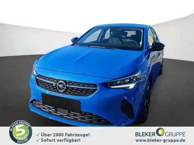 Brugt Opel Corsa-e Elegance 100 kW (136 HK) 2022 Blå Hatchback