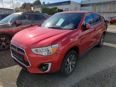 Gebraucht Mitsubishi ASX Comfort Edition 117 PS (86 kW) 2014 Karminrot (m) SUV