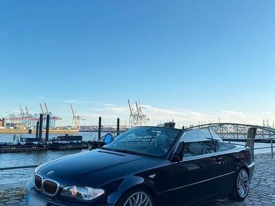 Begagnad BMW 320 170 HK (125 kW) 2003 Blå Cab