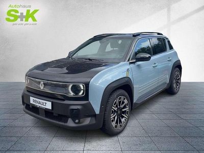 Kumulusblau, black pearlschw Neu 2025 Renault 4 E-Tech Iconic SUV | 37.140 € (Fairer Preis)