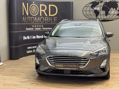 Gebraucht Ford Focus 120 PS (88 kW) 2021 Magneticgrau metallic (metallic) Kombi
