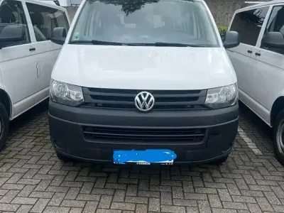 Używany VW Transporter 102 KM (75 kW) 2015 Biały Van