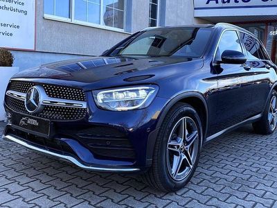 Gebraucht Mercedes GLC200 AMG line 197 PS (144 kW) 2020 Blau SUV