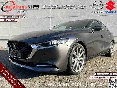 Usata Mazda 3 Selection 186 CV (136 kW) 2021 Grigio Berlina