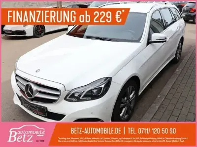 Gebraucht Mercedes E250 Avantgarde 204 PS (150 kW) 2015 Weiß Kombi
