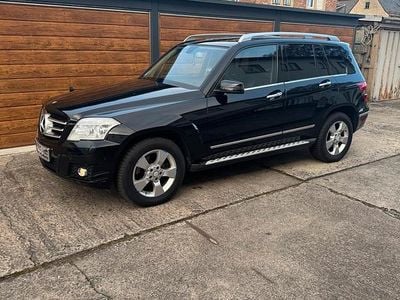 Gebraucht Mercedes GLK350 224 PS (164 kW) 2009 Schwarz SUV