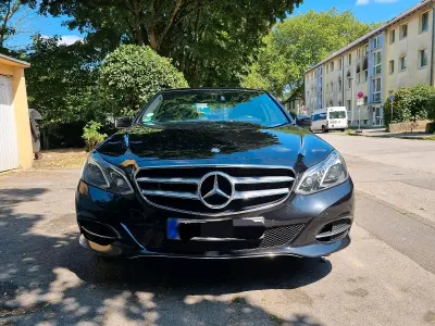 Gebraucht Mercedes E200 2014 Schwarz Limousine